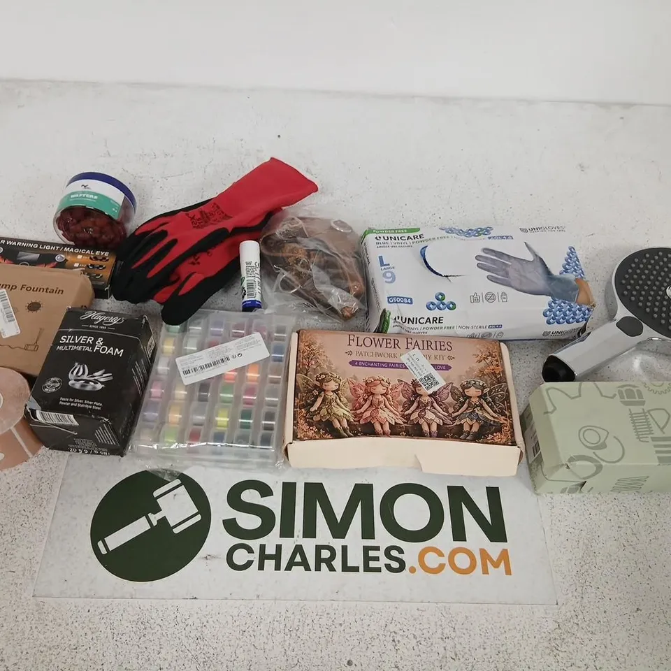 GARDEN & PATIO – HAND TOOLS & EQUIPMENT ASSORTMENT (LOOSE ITEMS IN CRATE)