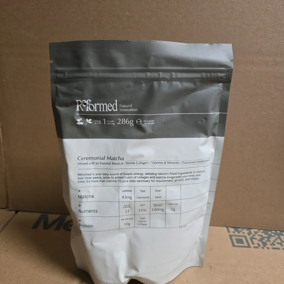 CEREMONIAL MATCHA TEA POWDER – REFORMED NATURAL INNOVATION - 286G
