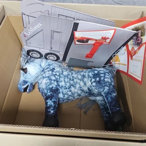 MINI LEMIEUX PONY TOY