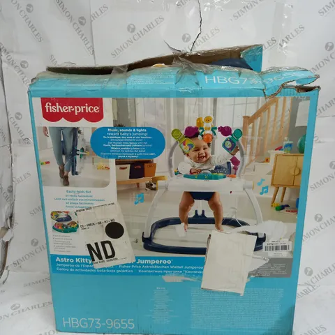 BOXED FISHER PRICE ASTRO KITTY JUMPEROO 