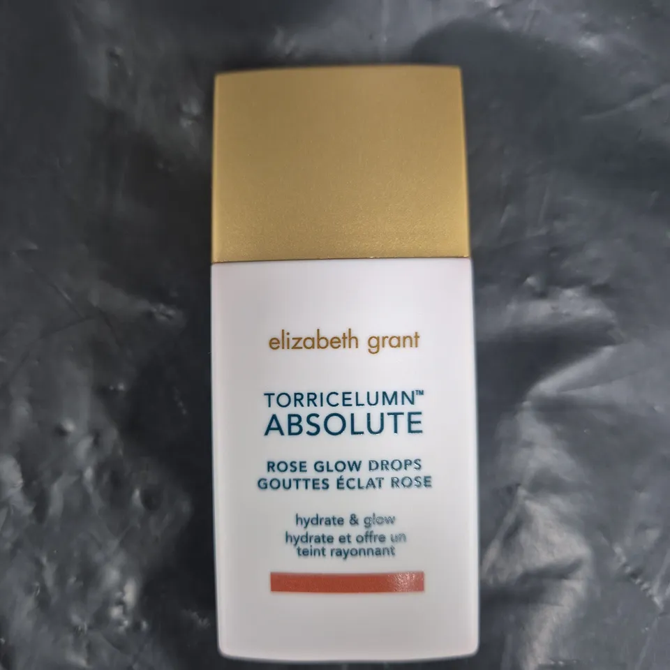 ELIZABETH GRANT TORRICELUMN ABSOLUTE ROSE GLOW DROPS (30ML)