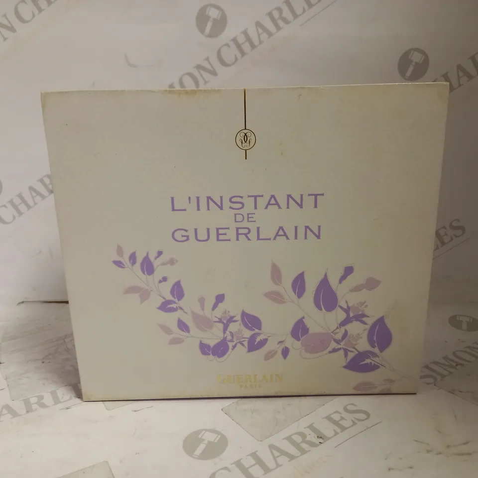 GUERLAIN L'INSTANT DE GUERLAIN EAU DE PARFUM SET 