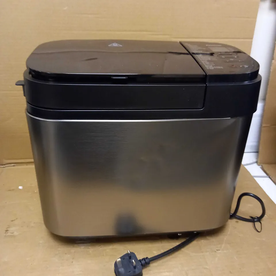 PANASONIC AUTOMATIC BREAD MAKER SILVER