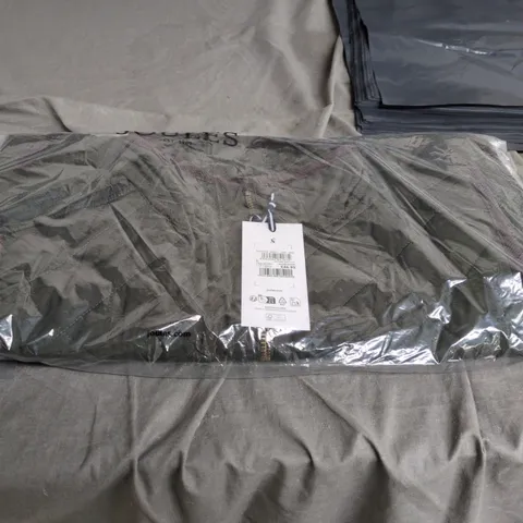 JOULES MAYNARD KHAKI GILET – MEN’S XL (CHEST 46-48IN / 117–122CM)