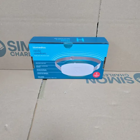 HOMEDICS CYCLE COMFORT HEAT AND VIBRATION BELT