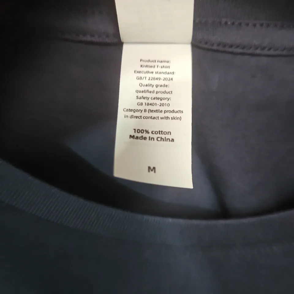 THE NORTH FACE KNIT T‑SHIRT – NAVY, UK M