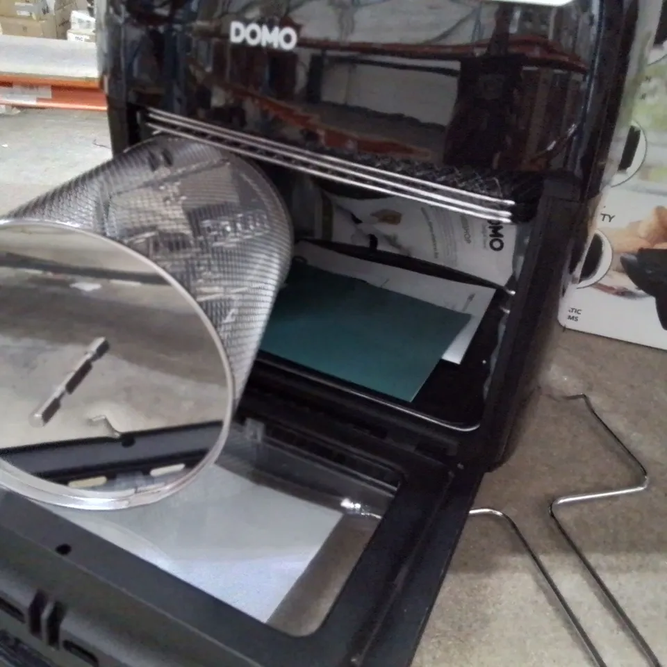 DOMO DELI FRYER MULTIFUNCTIONAL OVEN