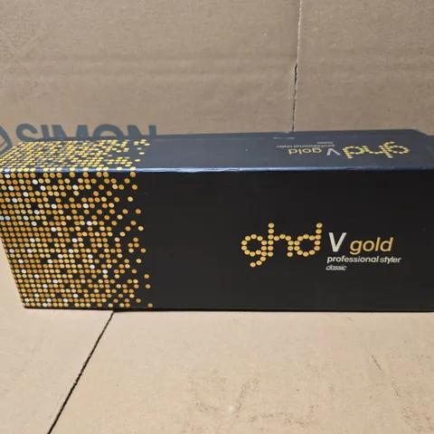 BOXED GHD VGOLD PROFESSIONAL STYLER CLASSIC