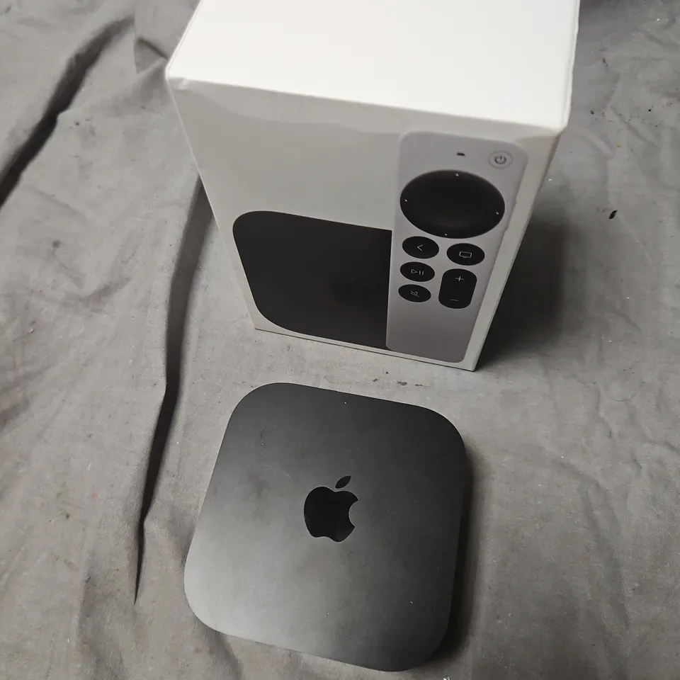 APPLE TV 4K (3RD GENERATION) 64GB WITH SIRI REMOTE NO INCLUDED  – BOXED