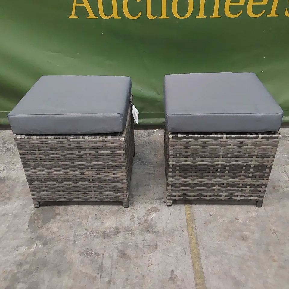 BRAND NEW KANSAS GARDEN AND PATIO RATTAN SOFA SET  RRP £995