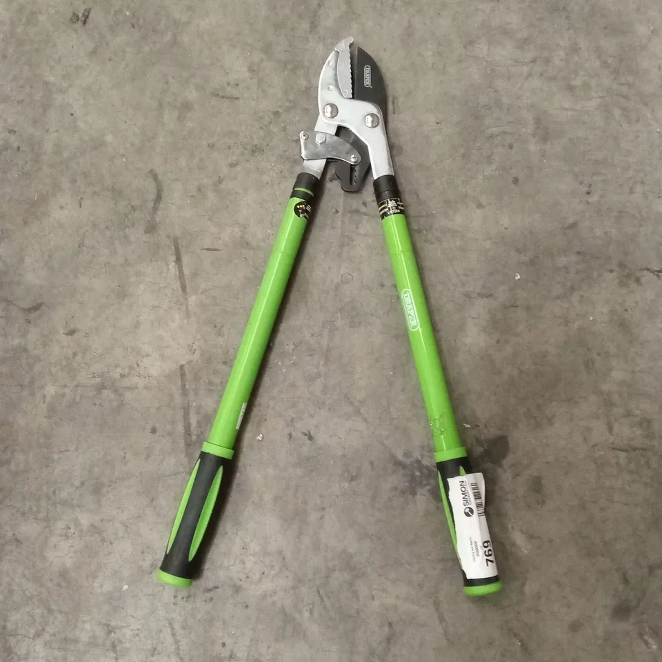 DRAPER RATCHETING TELESCOPIC ANVIL LOPPER