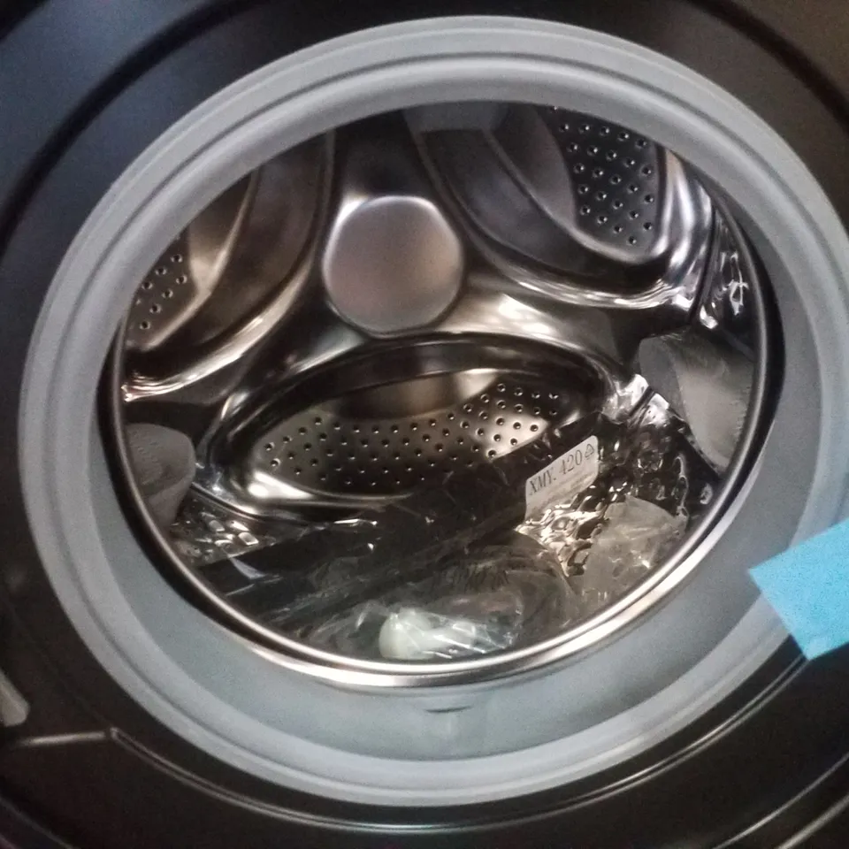SWAN 8KG 1400 SPIN FREESTANDING WASHING MACHINE - BLACK