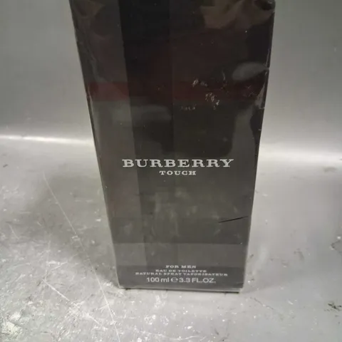 BOXED BURBERRY TOUCH FOR MEN EAU DE TOILETTE 100ML