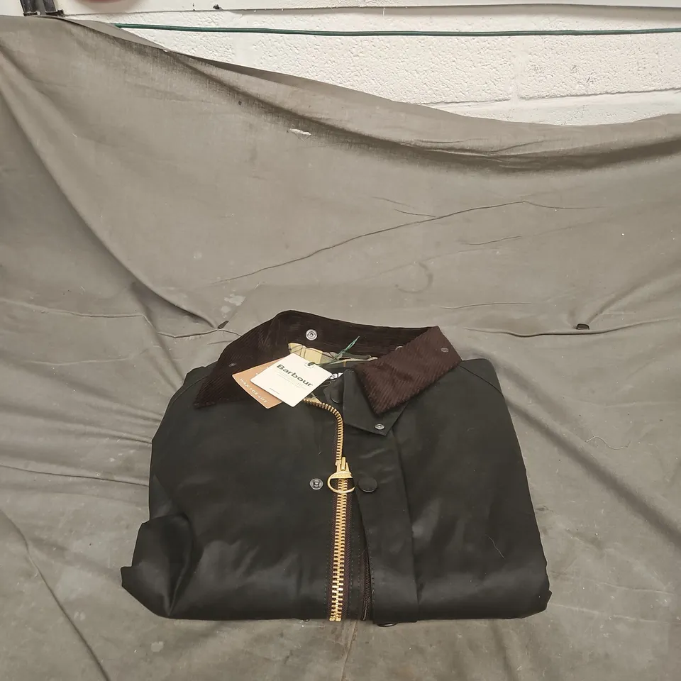 BARBOUR OS TRANSPORT JACKET 42" WITH TAGS