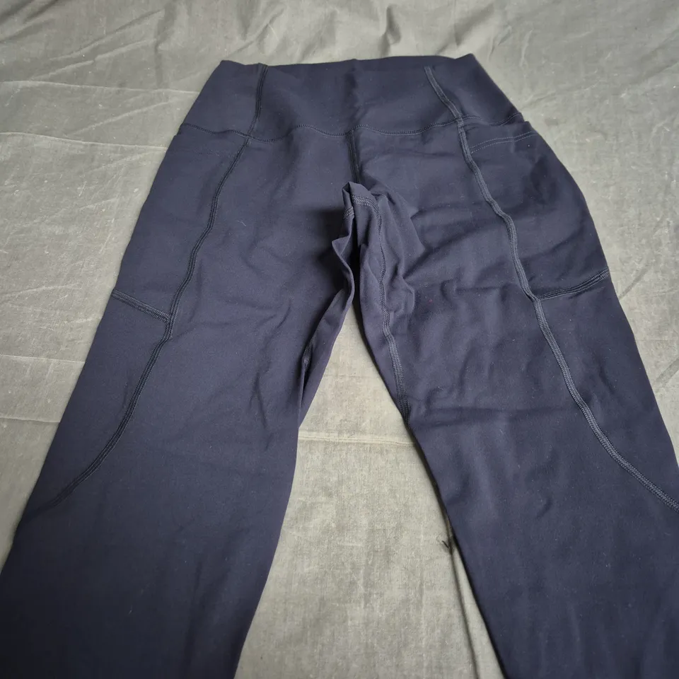 LNDR NAVY LEGGIGS - SMALL