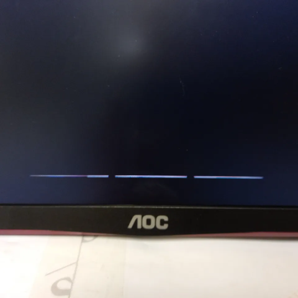 AOC GAMING 24G2U -24 INCH FHD MONITOR