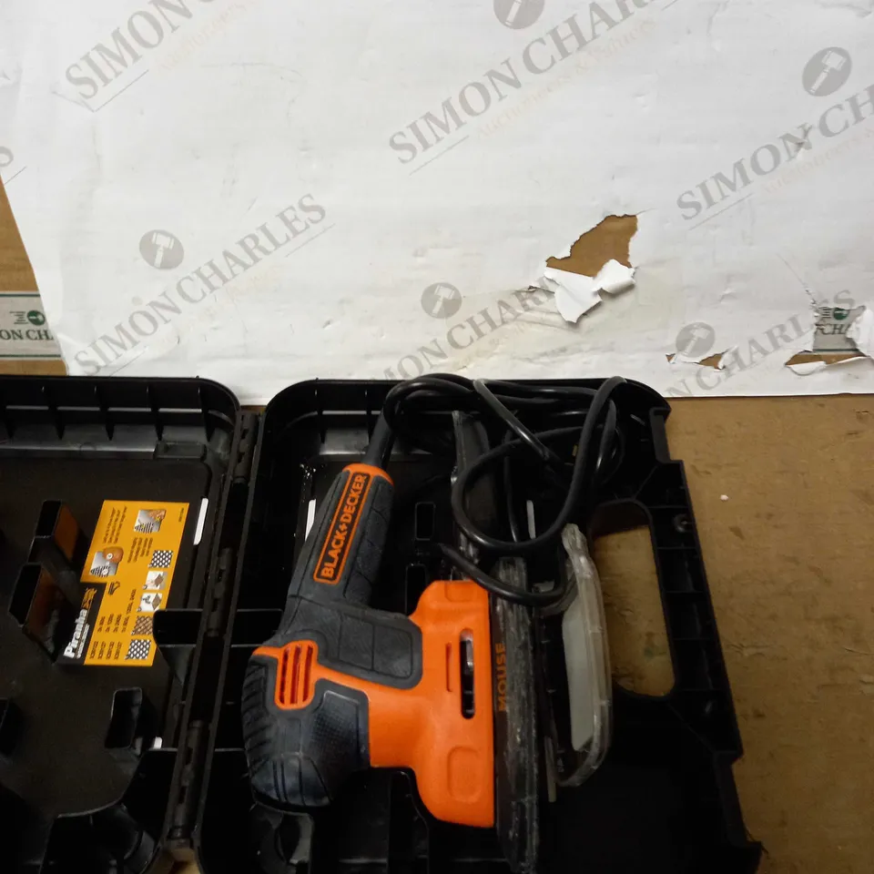 BLACK + DECKER MOUSE SANDER 120W