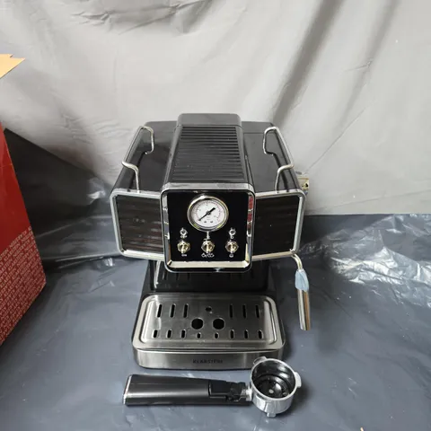 BOXED KLARSTEIN GUSTO CLASSICO ESPRESSO MAKER 
