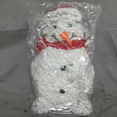 BOXED LIT SNOWY SNOWMAN FAMILY