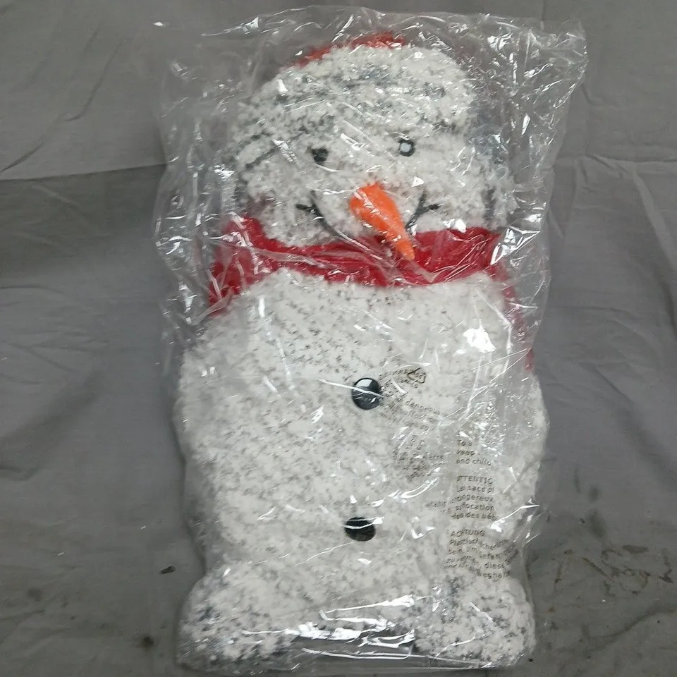 BOXED LIT SNOWY SNOWMAN FAMILY