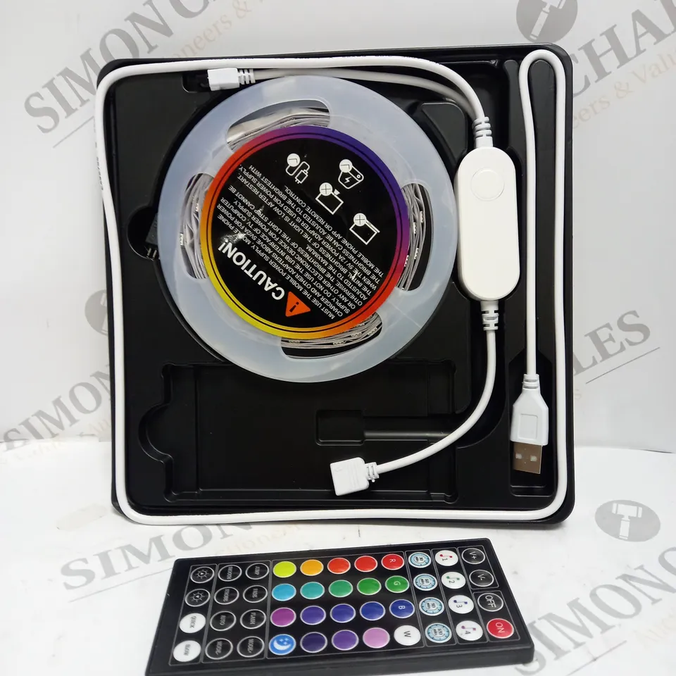 BOXED DESIGNER USB LED STRIP LIGHT