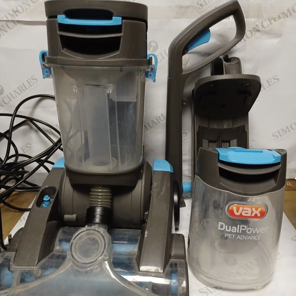 VAX DUAL POWER PET ADVANCE CARPET CLEANER