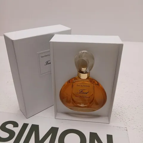 BOXED VAN CLEEF AND ARPELS FIRST EAU DE TOILETTE 100ML