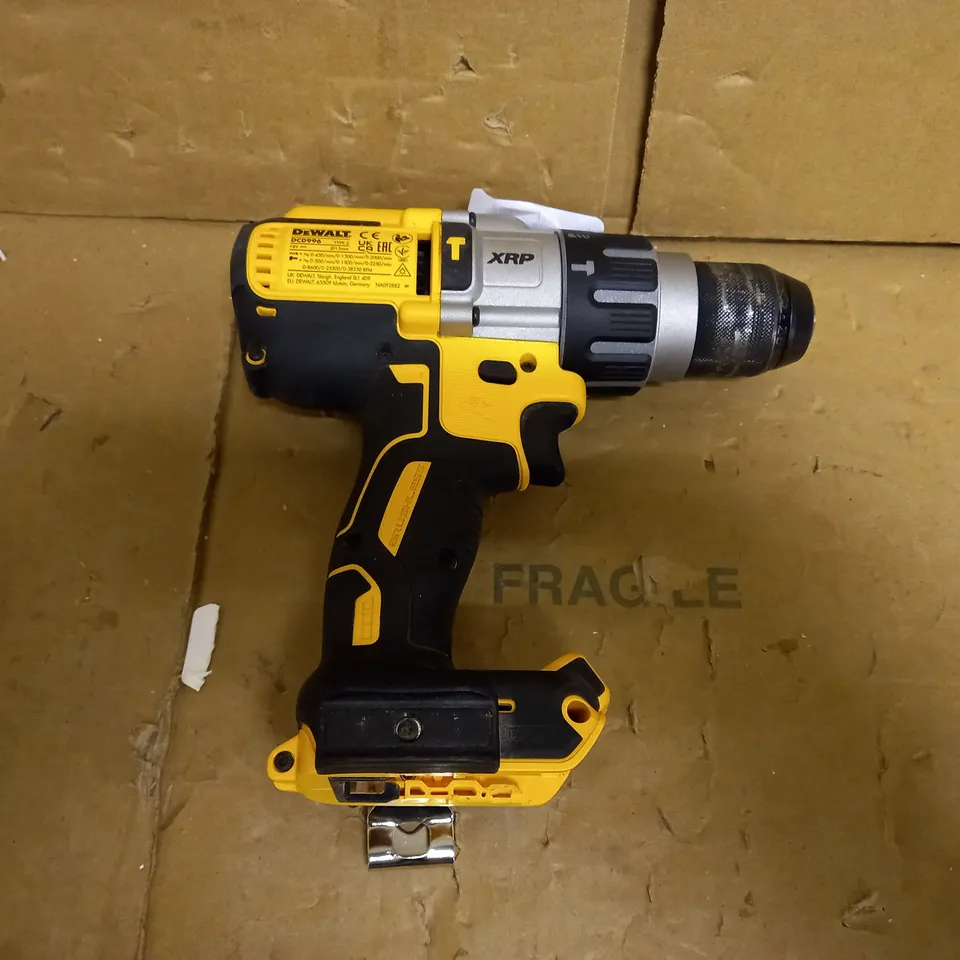 DEWALT DCD996N 18V XR 3-SPEED BRUSHLESS HAMMER COMBI DRILL (BODY ONLY)