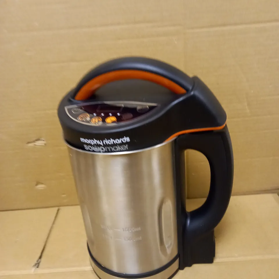 MORPHY RICHARDS COMPACT SOUP MAKER 