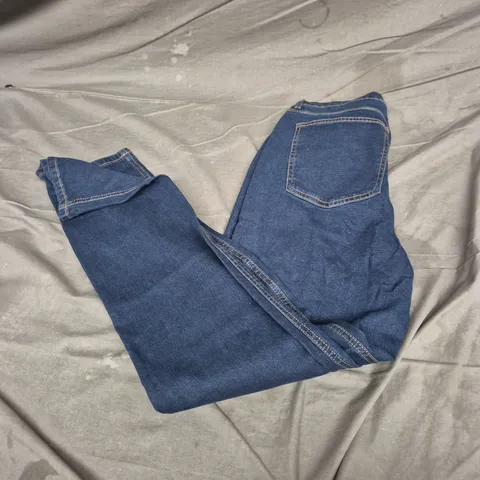 MEN'S BLUE DENIM JEANS – UK 38 