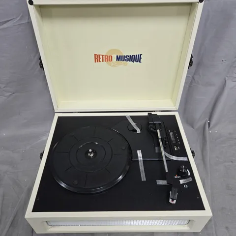 RETRO MUSIQUE TABLE TOP TURNTABLE