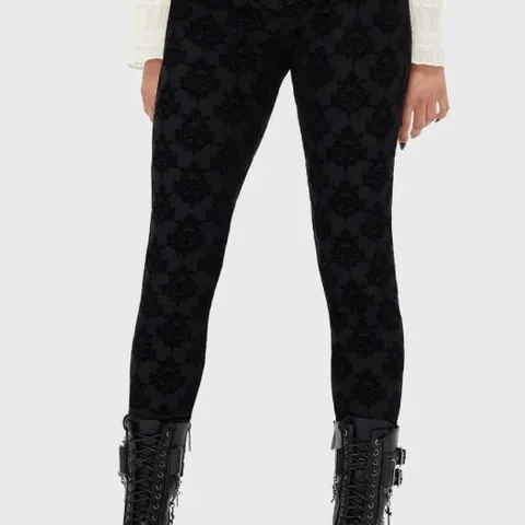 BRAND NEW KILLSTAR MELISANDE SKINNY FIT TROUSERS SIZE 4XL