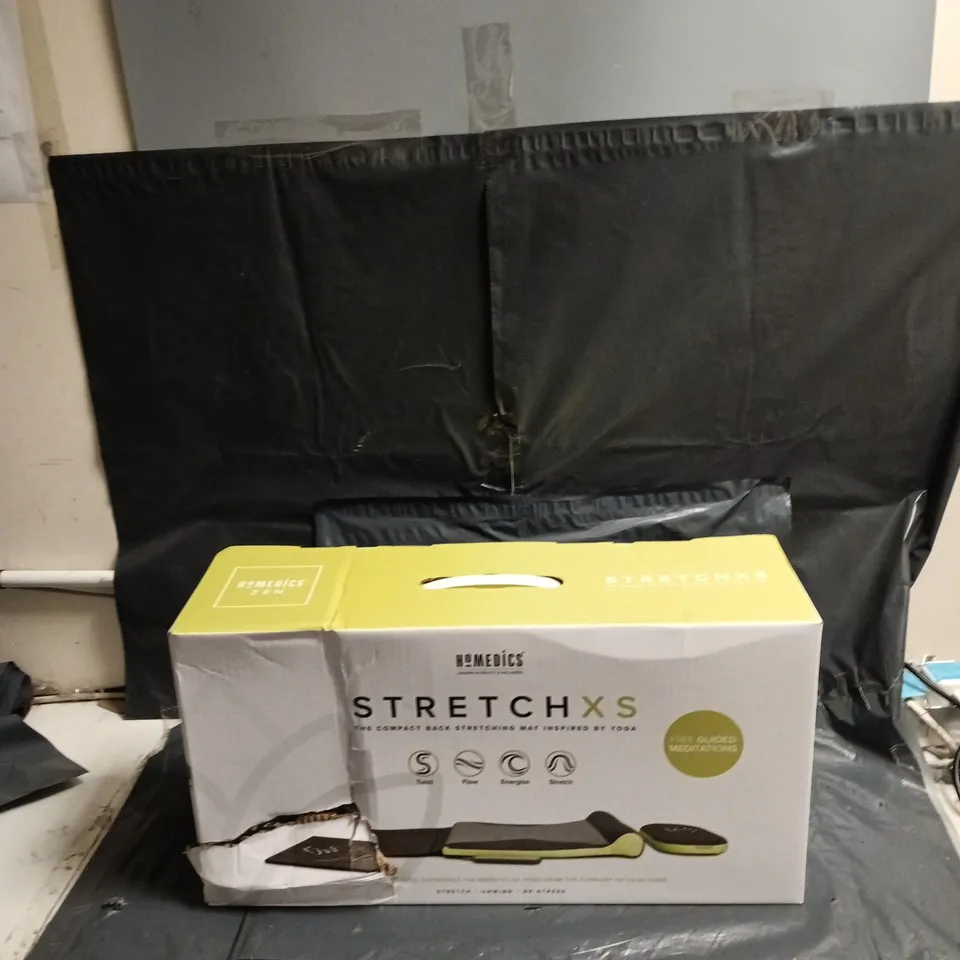 STRETCHXS COMPACT BACK STRETCHING MAT – BOXED