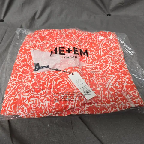 BAGGED ME+EM PAISLEY MAXI DRESS - SIZE 8