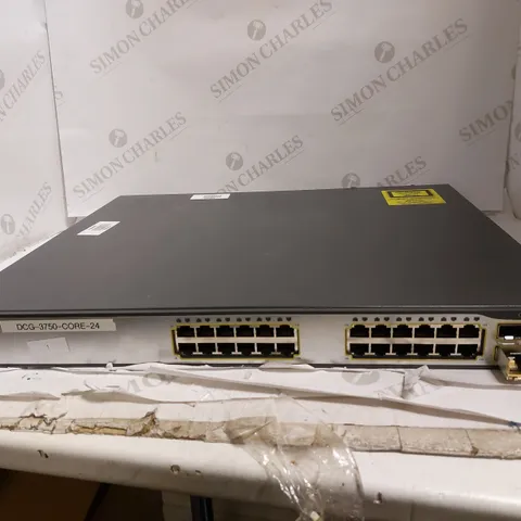 CISCO CATALYST 3750G SERIES