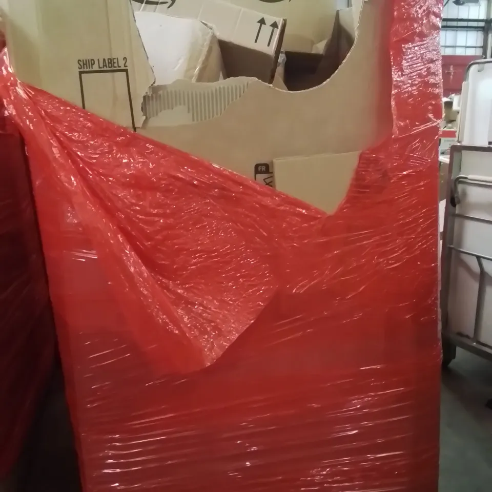 PALLET OF ASSORTED HOUSEHOLD GOODS AND PRODUCTS TO INCLUDE;SWIVEL BAR STOOLS,SHEARS,PHOTO FRAME