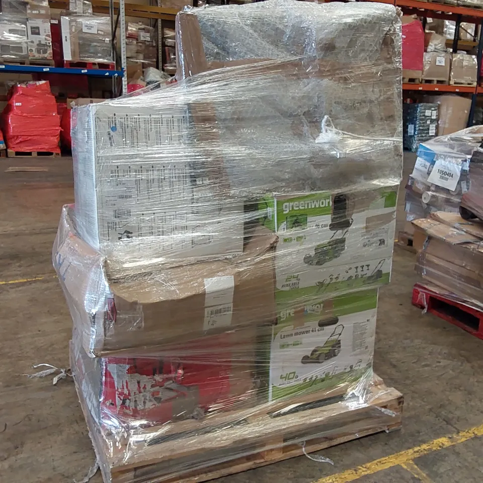 PALLET OF APPROXIMATELY 6 ASSORTED ITEMS INCLUDING: