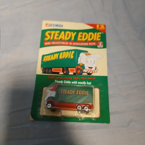 CORGI STEADY EDDIE TOY TRUCK – VINTAGE BLISTER PACK