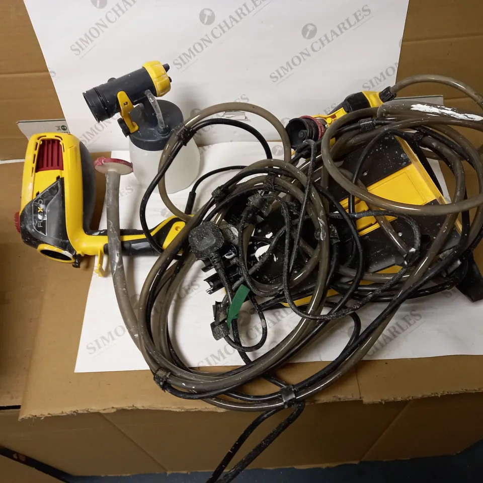 WAGNER FLEXIO W990 UNIVERSAL ELECTRIC PAINT SPRAYER