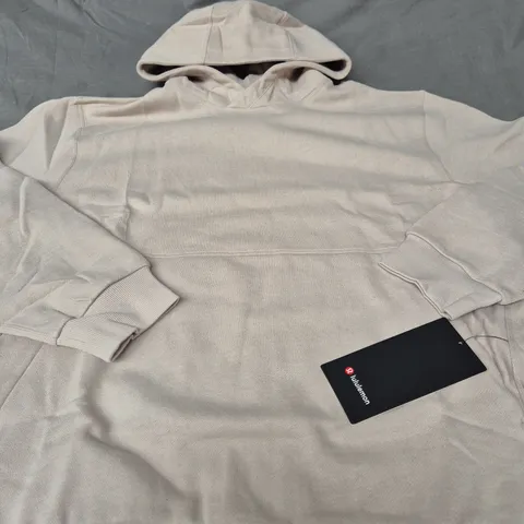 LULULEMON STEADY STATE PULLOVER HOODIE - SIZE LARGE