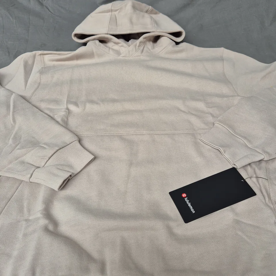 LULULEMON STEADY STATE PULLOVER HOODIE - SIZE LARGE