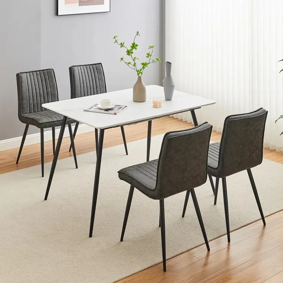 BOXED CASEBIER SIDE CHAIR SET OF 4