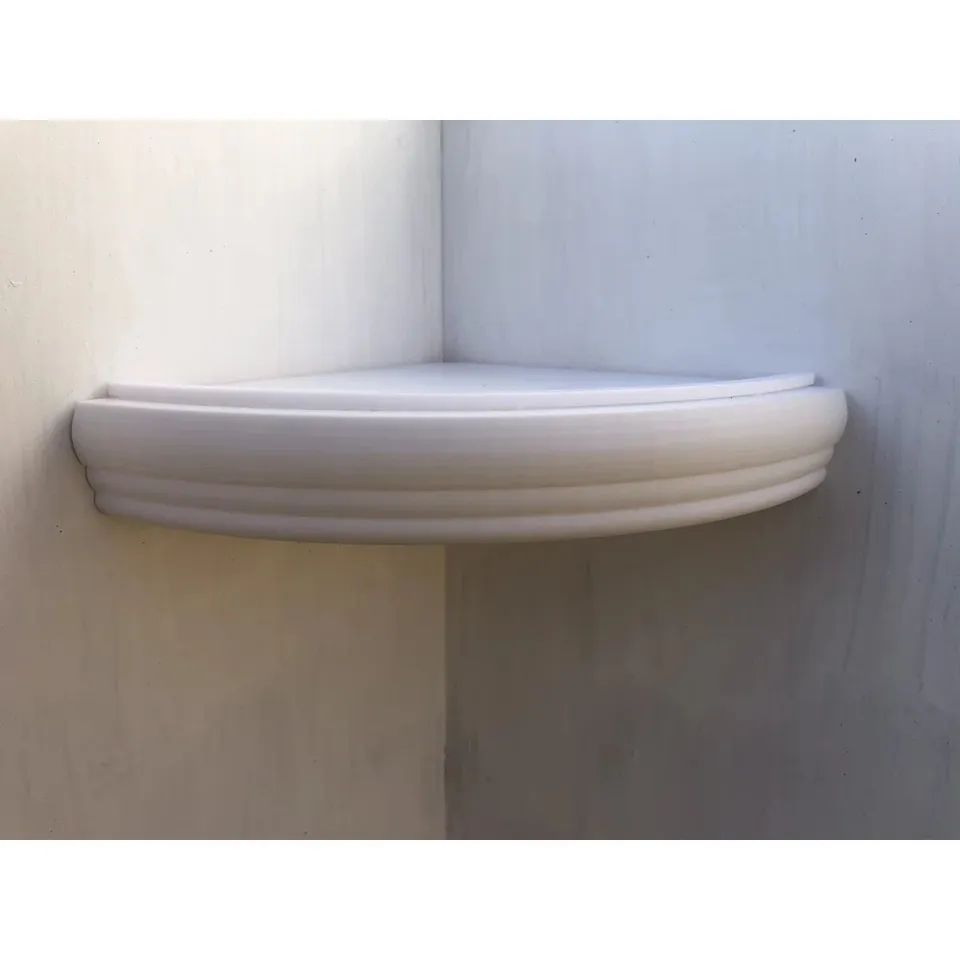 BOXED FORELAND TRIANGLE CORNER SHELF 