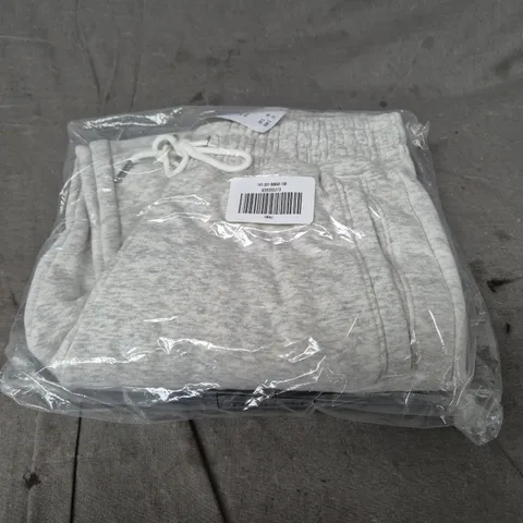 ABERCROMBIE AND FITCH GREY JOGGERS WITH DRAWSTRING – UK SMALL (SMALL)