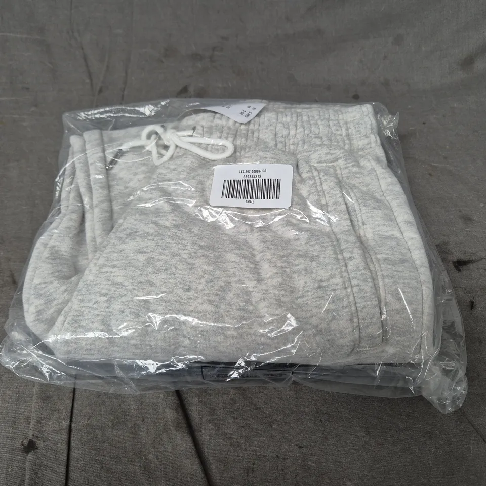 ABERCROMBIE AND FITCH GREY JOGGERS WITH DRAWSTRING – UK SMALL (SMALL)