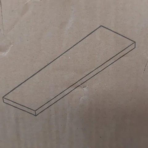 BOXED FLOATING SHELF - OAK (1 BOX)