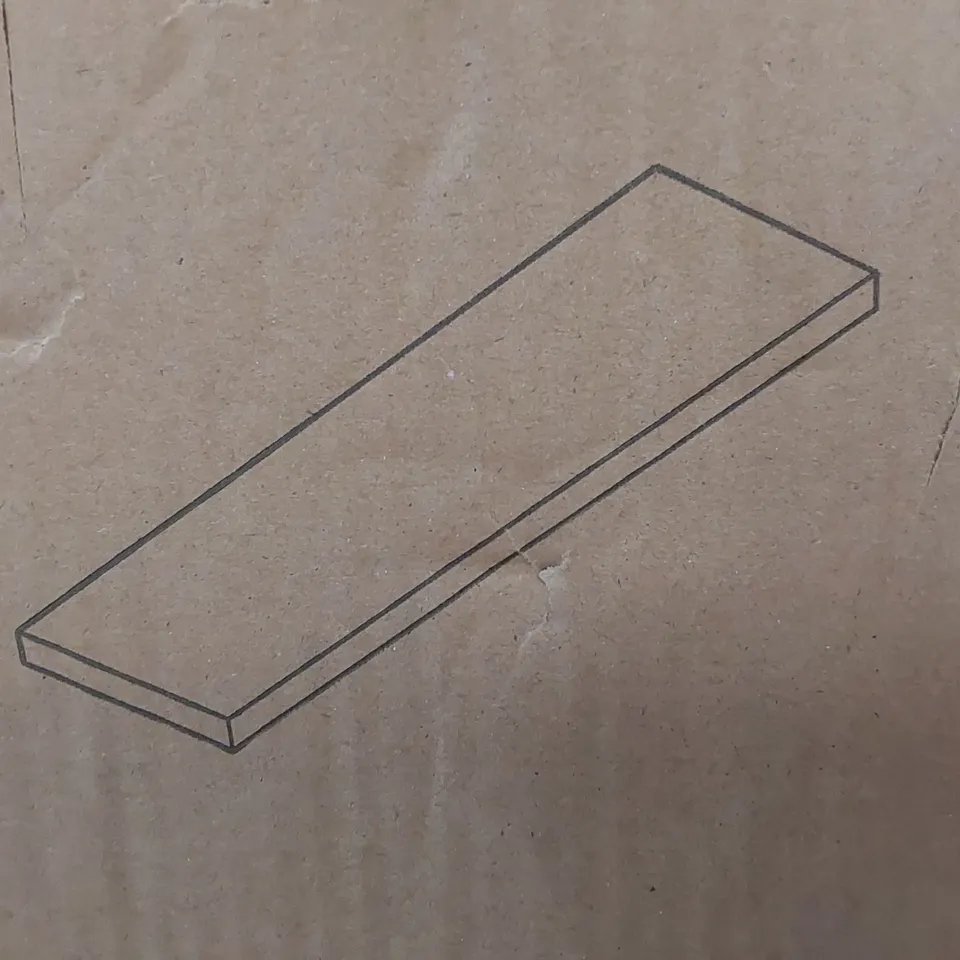 BOXED FLOATING SHELF - OAK (1 BOX)