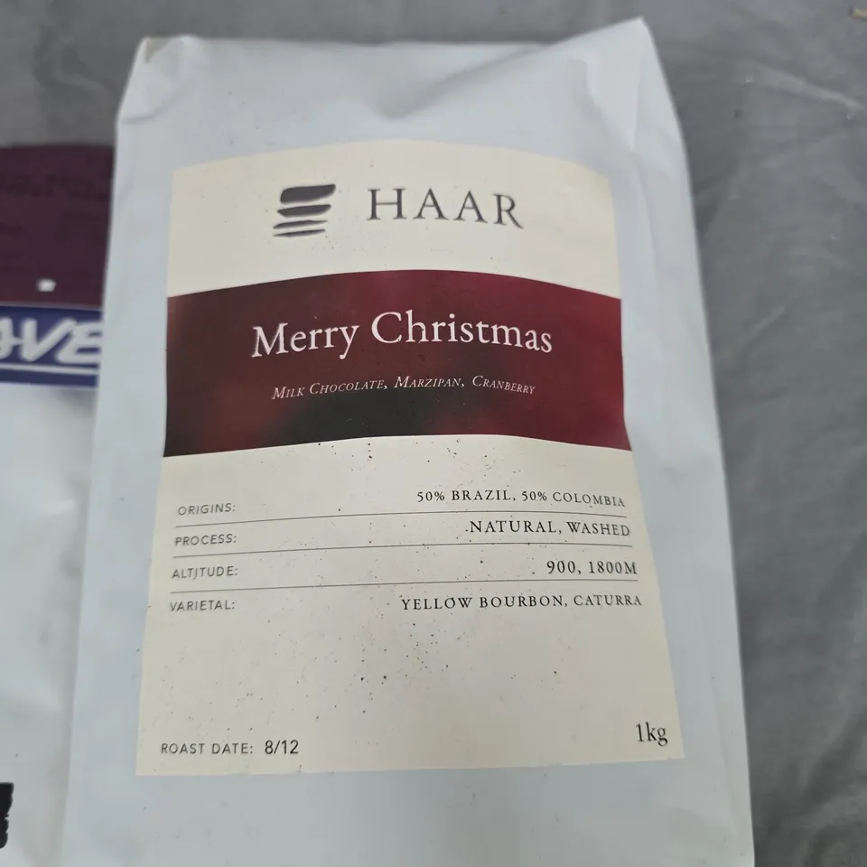 LOT OF 8 ASSORTED PACKS OF COFFEE TO INCLUDE SKULL CRUSHER, RAVE AND PACT