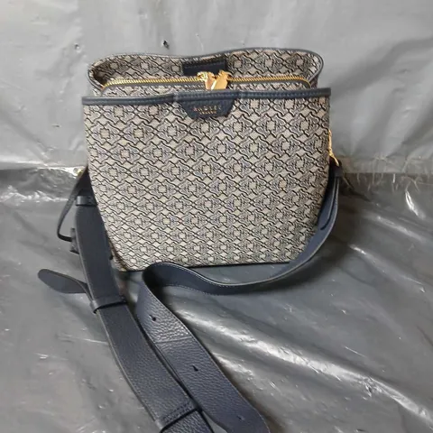 RADLEY LONDON DUKES PLACE HEIRLOOM HANDBAG - BLUE