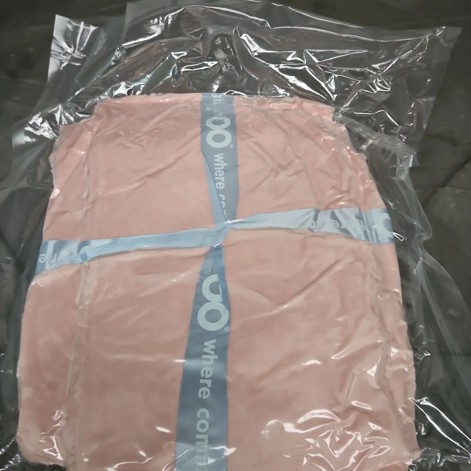 THE OODIE PINK SHERPA PANT SIZE S-M